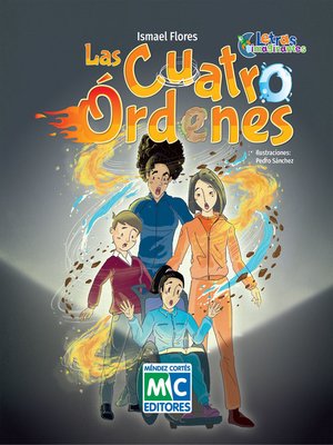 cover image of Las cuatro órdenes